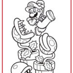 Desenhos para colorir do Super Mario