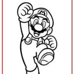 Desenhos para colorir do Super Mario