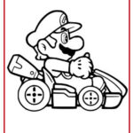 Desenhos para colorir do Super Mario