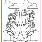 Desenhos para colorir do Super Mario