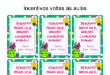 Incentivos Criativos Volta às Aulas Incentivos Criativos Volta às Aulas