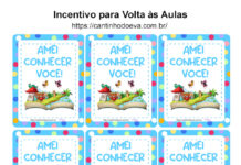 Incentivos Criativos para a Volta às Aulas Incentivos Criativos para a Volta às Aulas