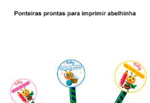 Lembrancinha volta as aulas ponteira abelhinha pronta para imprimir Lembrancinha volta as aulas ponteira abelhinha pronta para imprimir