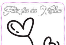 5 Desenhos para colorir Dia da Mulher 5 Desenhos para colorir Dia da Mulher