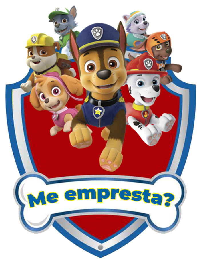 Boas Maneiras com a Patrulha Canina