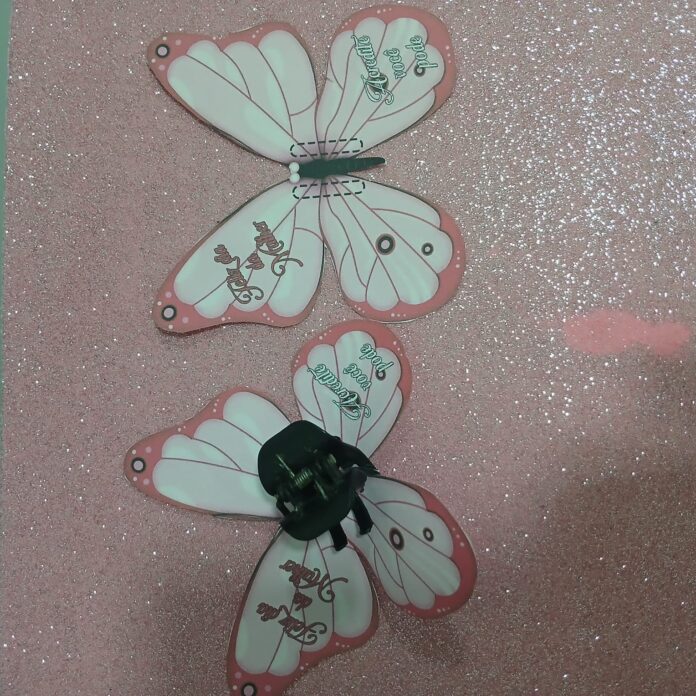 Lembrancinha borboleta para Prendedor de cabelo