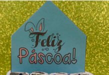 Lembrancinha – Caixa Envelope para Bis de Coelho da Páscoa 2 Lembrancinha - Caixa Envelope para Bis de Coelho da Páscoa