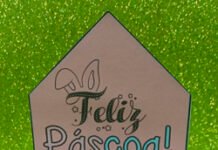 Lembrancinha – Caixa Envelope para Bis de Coelho da Páscoa 4 Lembrancinha - Caixa Envelope para Bis de Coelho da Páscoa