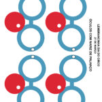 Lembrancinha Dia do Circo – Óculos