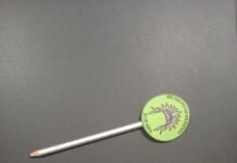 Lembrancinha Dia dos Povos Indígena – Topo de lápis Lembrancinha Dia dos Povos Indígena - Topo de lápis