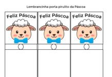 Lembrancinha Da Páscoa porta-pirulito Lembrancinha Da Páscoa porta-pirulito
