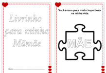 Lembrancinha Livrinho para a Mamãe para colorir Lembrancinha Livrinho para a Mamãe para colorir
