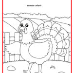 10 Desenhos de animais da fazenda para colorir (1)