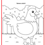 10 Desenhos de animais da fazenda para colorir (10)