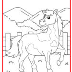 10 Desenhos de animais da fazenda para colorir (5)