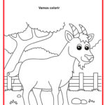 10 Desenhos de animais da fazenda para colorir (8)