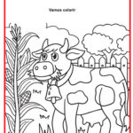 10 Desenhos de animais da fazenda para colorir (9)