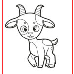 8 Animais da Fazenda para colorir (2)