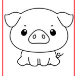 8 Animais da Fazenda para colorir (4)