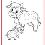 8 Animais da Fazenda para colorir (5)