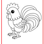 8 Animais da Fazenda para colorir (8)