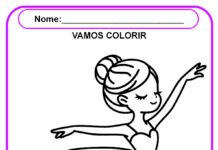 Desenhos de bailarinas para colorir desenhos de bailarinas para colorir