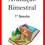 Capas para Avaliação Bimestral prontas para imprimir