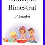 Capas para Avaliação Bimestral prontas para imprimir