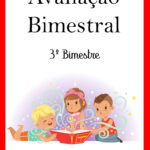 Capas para Avaliação Bimestral prontas para imprimir