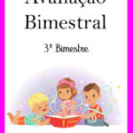 Capas para Avaliação Bimestral prontas para imprimir