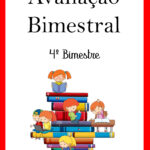 Capas para Avaliação Bimestral prontas para imprimir
