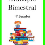 Capas para Avaliação Bimestral prontas para imprimir