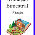 Capas para Avaliação Bimestral prontas para imprimir