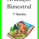 Capas para Avaliação Bimestral prontas para imprimir
