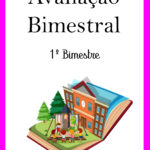 Capas para Avaliação Bimestral prontas para imprimir