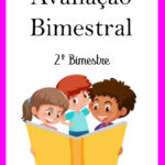 Capas para Avaliação Bimestral prontas para imprimir