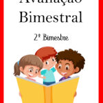 Capas para Avaliação Bimestral prontas para imprimir
