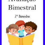 Capas para Avaliação Bimestral prontas para imprimir