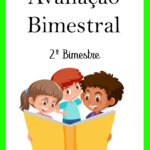 Capas para Avaliação Bimestral prontas para imprimir