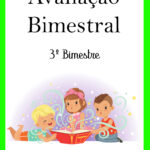 Capas para Avaliação Bimestral prontas para imprimir
