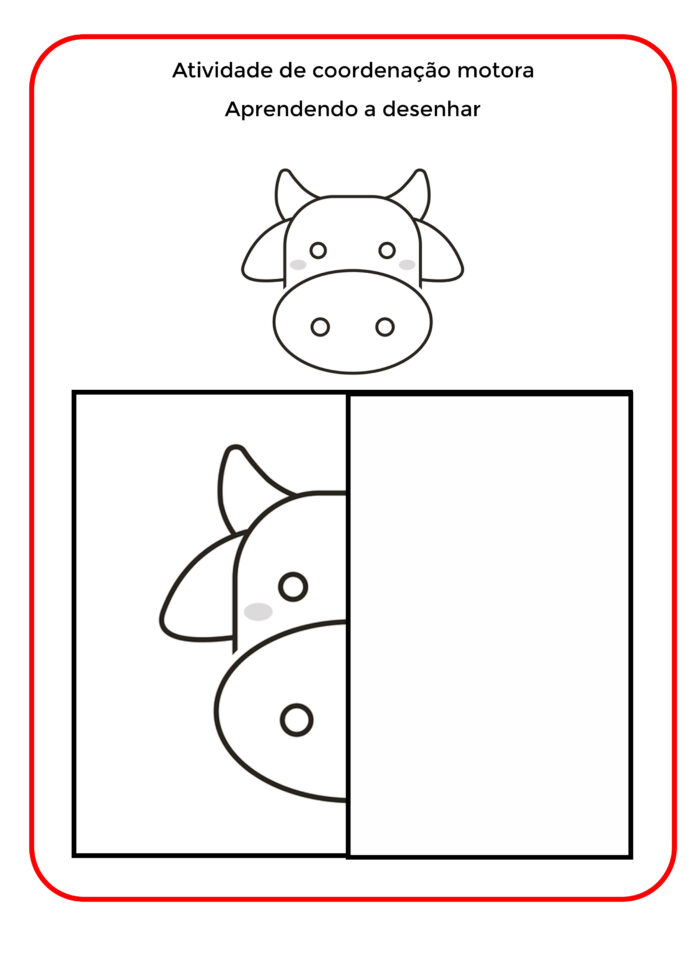 Aprendendo a Desenhar – Atividades de Coordenação Motora Aprendendo a Desenhar – Atividades de Coordenação Motora