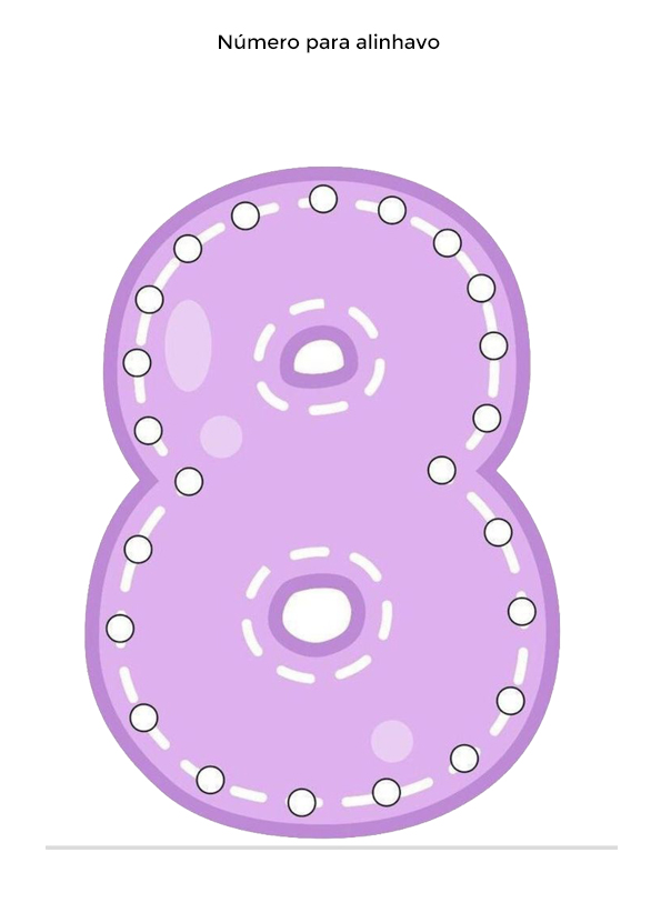 Números para Alinhavos