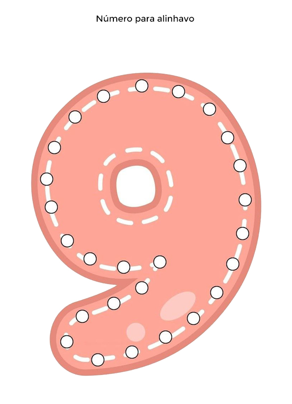 Números para Alinhavos