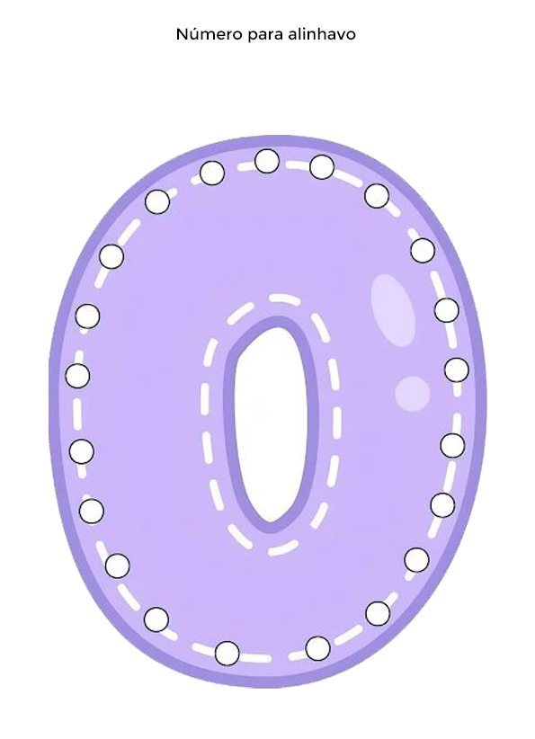 Números para Alinhavos