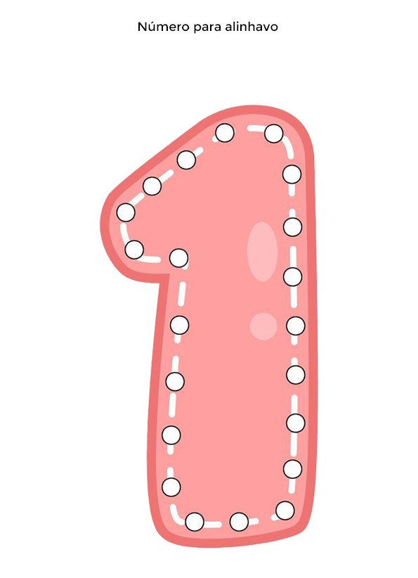 Números para Alinhavos