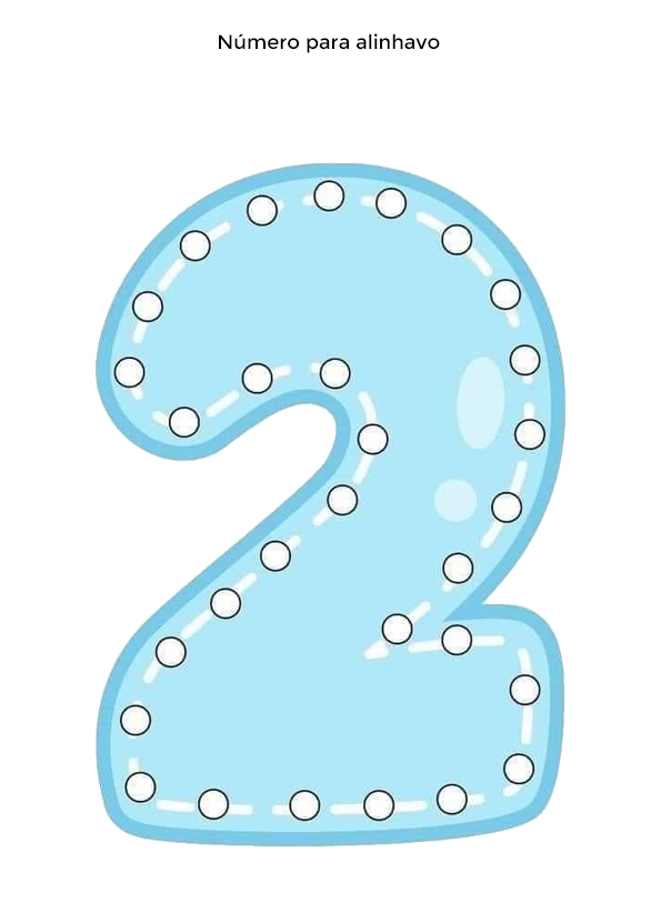 Números para Alinhavos