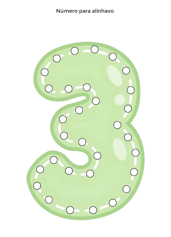 Números para Alinhavos