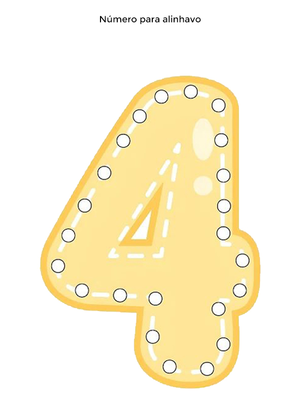 Números para Alinhavos
