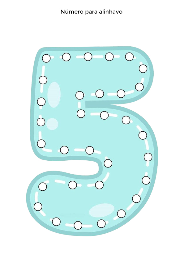 Números para Alinhavos