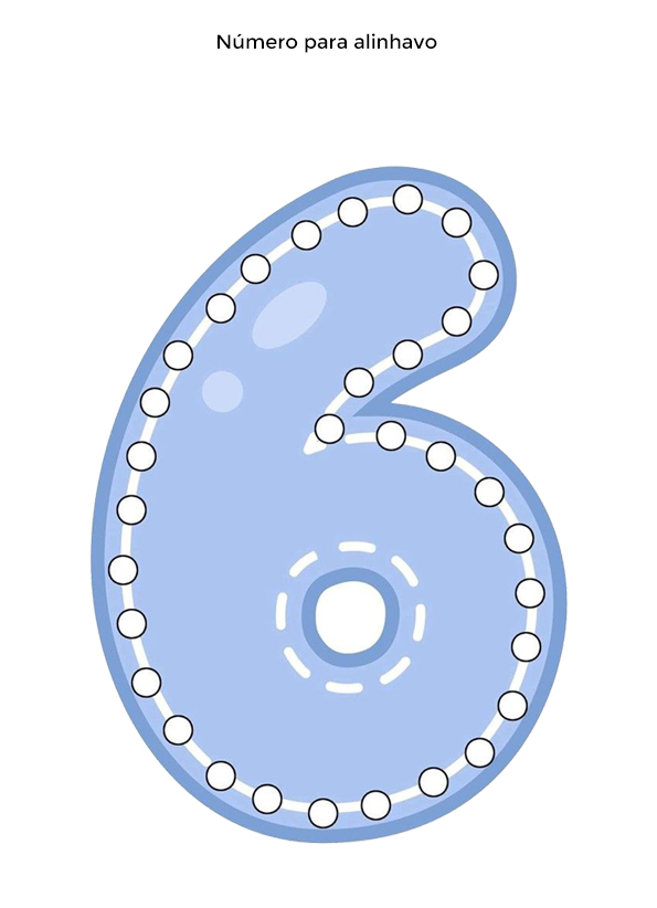 Números para Alinhavos